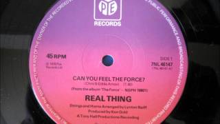 Real Thing - Can You Feel The Force video