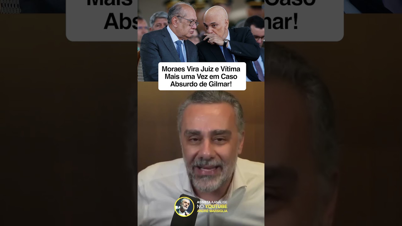 🚨 Moraes Vira Juiz e Vítima Mais uma Vez em Caso Absurdo de Gilmar!