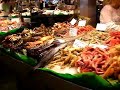 BAR CAM 07-Blasts thru Food Boggoling Mercat BOQUERIA BAR CAM 07-Blasts thru Food Boggoling Mercat BOQUERIA