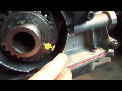 how to tension rb30 timing belt