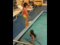 Boss Izzy Pool Jump