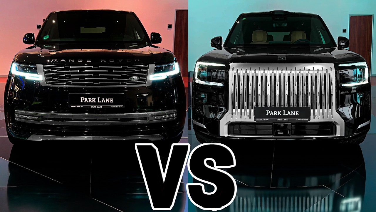 2026 Range Rover VS 2026 Zeekr 9X - Germany vs China Competition