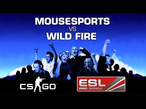 mousesports vs. Team Wild Fire - Map 1 - Grand Final - EPS Spring 2014 - Counter-Strike:GO