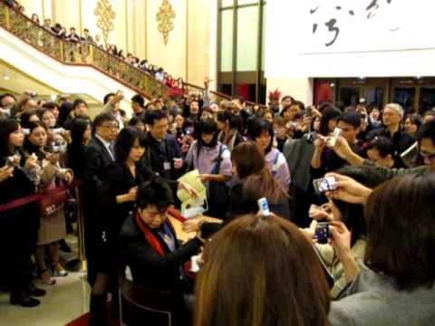 郎朗台北国家音乐厅签名会（2）