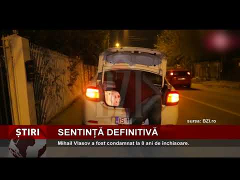 Mihail Vlasov, condamnat definitiv la 8 ani de închisoare