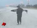 Gustav Goes Over the Top As It Hits Land