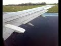 Bmibaby Boeing 737-300 takeoff from East Midlands