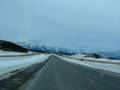 Driving Into Banff