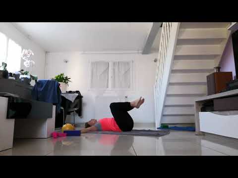Nathalie : Pilates N°2 - 45 min