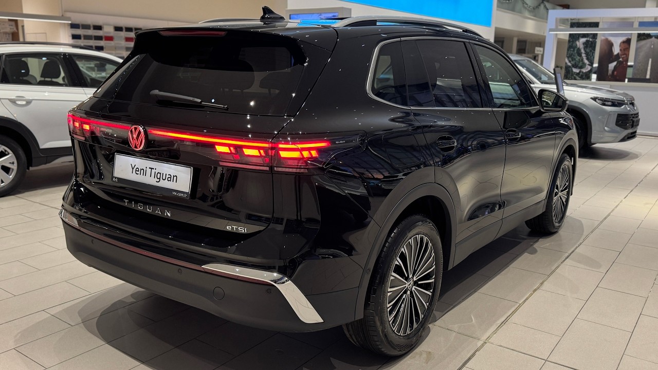 2026 Volkswagen Tiguan Elegance