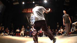 Tecchy vs U-MA – FUNKY CHICKEN 2015 BEST16