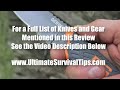 I liked a @YouTube video from @ultsurvivaltips http://t.co/aIj4ig0k17 NEW - Gerber Bear Grylls Ultimate Compact Fixed Blade Survival