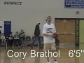 Green Bay Packers Basketball at SCC High School Hammond WI