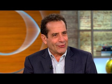 Tony Shalhoub on new CBS show "BrainDead" and career