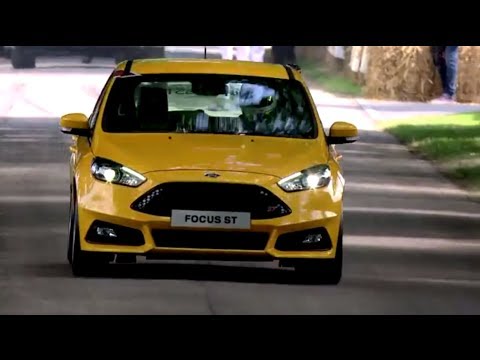 La Focus ST à Goodwood