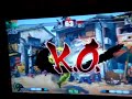 Street Fighter 4 - Blanka vs (Xeromos) Guile