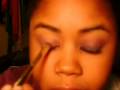 **Watch in HQ** Follow Me On Twitter twitter.com I took a break from studying and thought I should do my contest entry so here it is! =) I recreated the Dramatic Purple look, but with my own spin on the look! Its always good to make something your own and thats what I pride myself on! Hope ya like it!!!! Wish me luck!Products Used: Face: - Clean & Clearn Dual Action Moisturizer - Smashbox Photofinish Primer - Bare Minerals Foundation in Golden Deep - Bare Minearals Minearl Veil - Bare Minearls Warmth Eyes: - Two Faced Shadow Insurance (Base) - Dark Purple e/s (Lid) - Plum e/s (Over Dark Purple on the lid) - Black Eye Liner (Upper Lashline) - Midnight Blue e/s (Over Smudge Liner) - Vanilla e/s (Highlight) - L'Oreal Hip Cream Liner in Black (Upper Lashline) - Milani Easyliner in Black (Tightline & Waterline) - Ardell 120 Lashes in Black - CG Lash Blast Mascara in Black Interested in that purse: store.alloy.com Remember to Rate, Comment & Subscribe! Beauty Secret: Always walk in a room with a smile and remember that confidence is the best beauty secret! =)