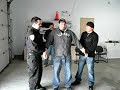 Reggie Bosum being tazed.