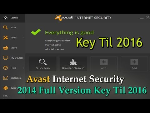 how to know avast version