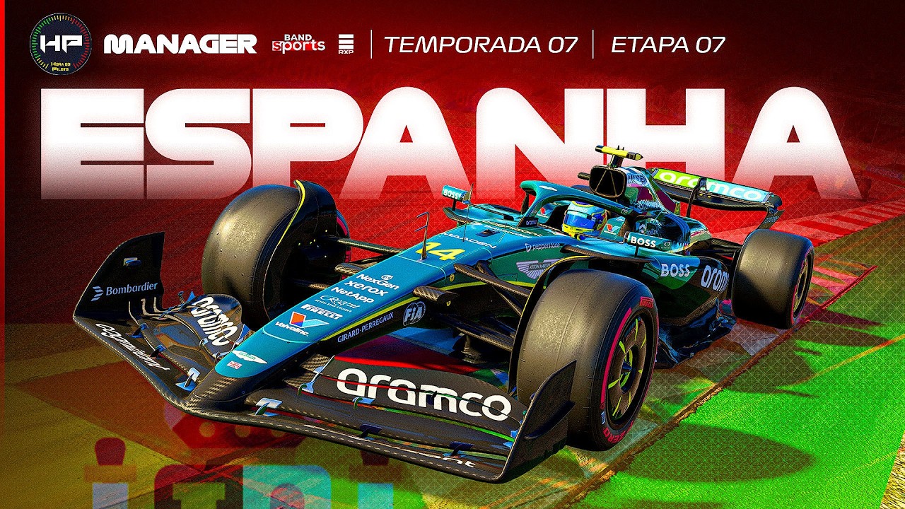 GP da Espanha eSports. HP Manager . S7 . Etapa 7 . 2026
