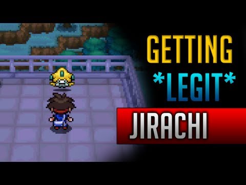 how to get jirachi