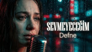 Sevmeyeceğim - Defne (Cover) 2026 (Arabesk ) Ağlama İsteyen Dinlesin !