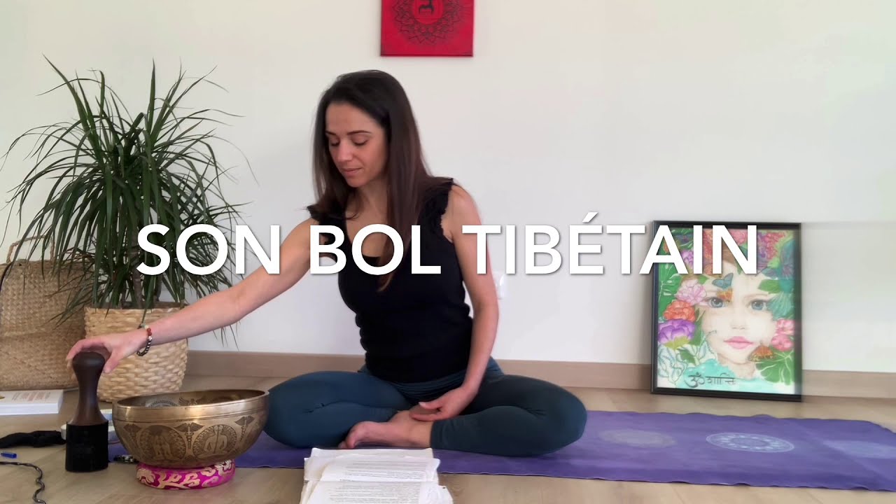 Méditation son du bol tibétain : 1 minute de yoga par jour