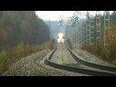 InterCity 78 passes Halla-Aho level crossing