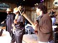 The Leeboys with Victor Wooten at Merlefest 2006