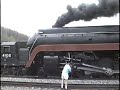 N&W 611 at Old Fort