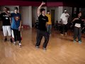 Lando Wilkins @ Mavyn workshop