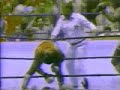 Teofilo Stevenson stopping Bobick, Abadzhan and Garcia