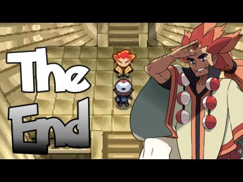 Let's Play Pokemon: Black - The End - Champion Alder