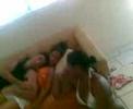preparando um suquinho pra refrescar ... kkkk