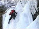 Migazzi ice climbing