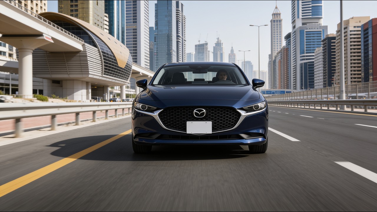 Mazda 3 SELECT 2025 | AED 795/Month | 0 DP | 30 Day Return | Warranty video