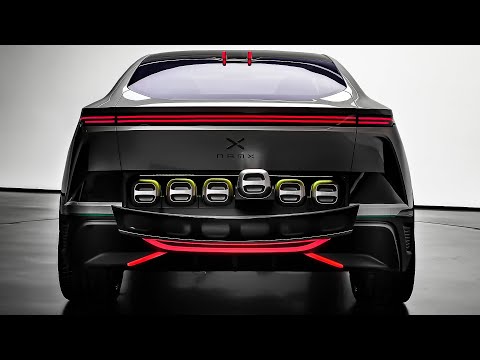 Pininfarina NamX HUV - New Hydrogen-Powered SUV