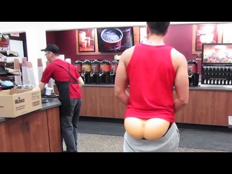 butts - Follow us on Twitter: http://twitter.com/PhillyChic5 http://twitter.com/JesseWelle Facebook: http://facebook.com/prankvsprank Follow me on Keek - http://www....