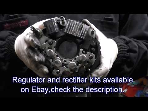 how to quick fix an alternator