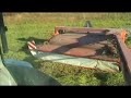 Valtra T190 + Kuhn disk mower Valtra T190 + Kuhn disk mower