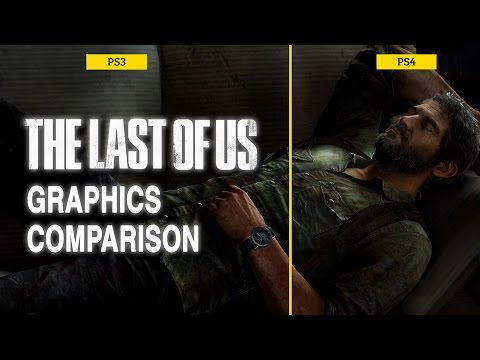 PS4 vs. PS3 Graphics Comparison Redux - The Last of Us: Remastered