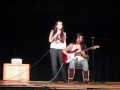 Elizabeth & Emily singing 'Falling For You'
