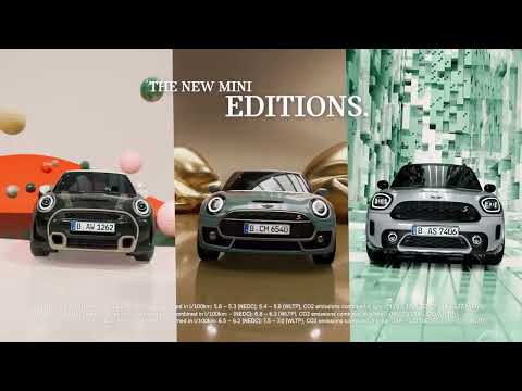 MINI giới thiệu 3 phiên bản mới : The Resolute - The Untold - The Untamed