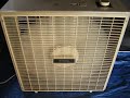 Vintage Galaxy Box Fan w/ Box