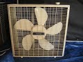 vintage galaxy box fan w/ box