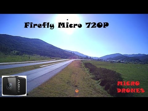 Firefly Micro - Amostra de Voo em 720P