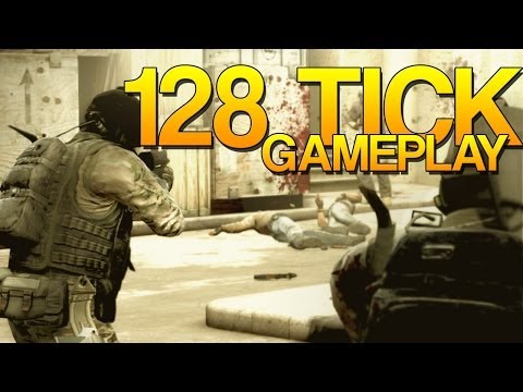 Как сделать тикрейт 128 на сервере