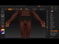 ZBrush Using Retopology to Combine Tools