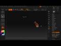 ZBrush Using Retopology to Combine Tools View Video
