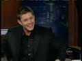 Jensen Ackles on Jimmy Kimmel Live - 3/14/07 Jensen Ackles on Jimmy Kimmel Live - 3/14/07